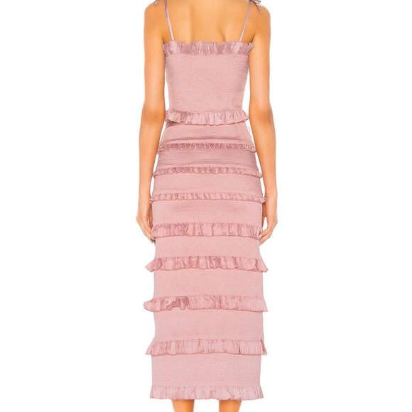 V. Chapman Lily Dress in Pink Parfait (Size 0) - Picture 2 of 5